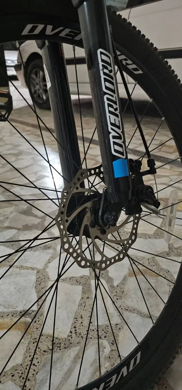 دوچرخه اورلورد ۲۷.۵ در حد نو|دوچرخه، اسکیت، اسکوتر|کرج, باغستان|دیوار