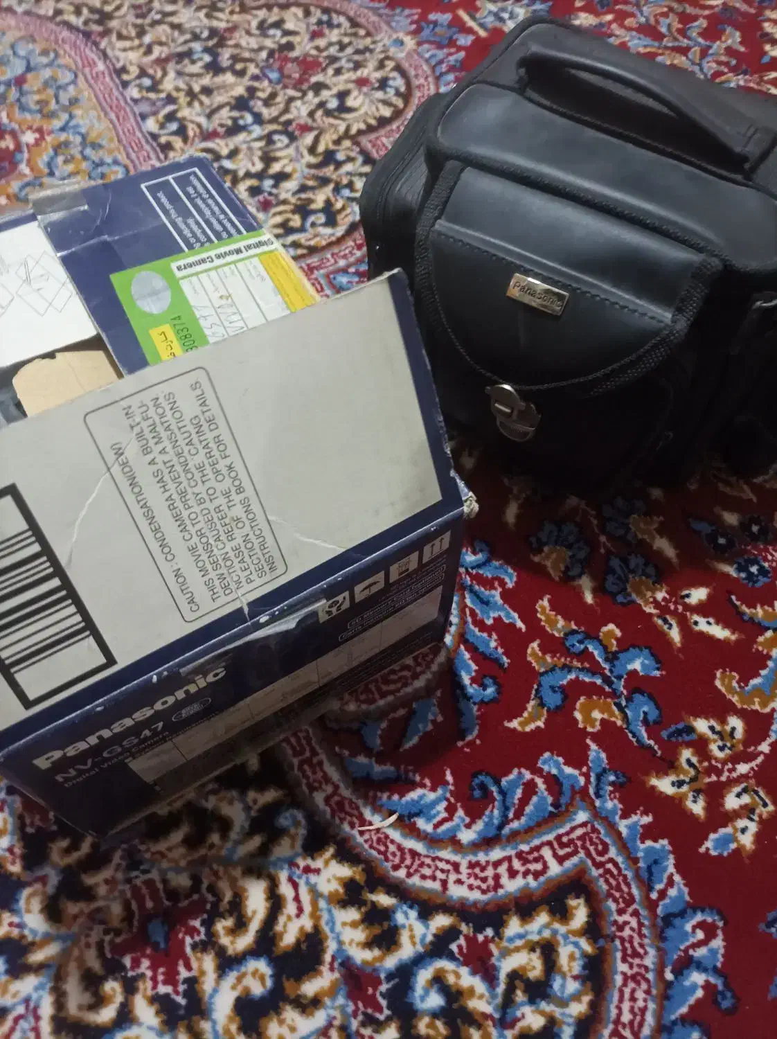 دوربین فیلمبرداری پاناسونیک|دوربین عکاسی و فیلمبرداری|کرمان, |دیوار