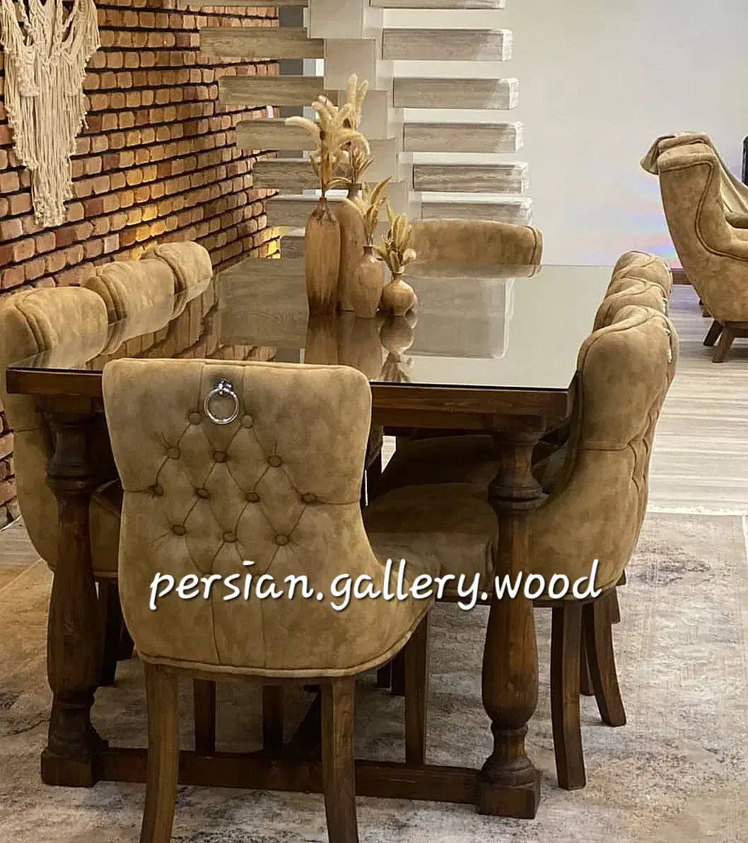 لوکسوکافه میز ناهارخوری پریا|میز و صندلی غذاخوری|تهران, سازمان آب|دیوار