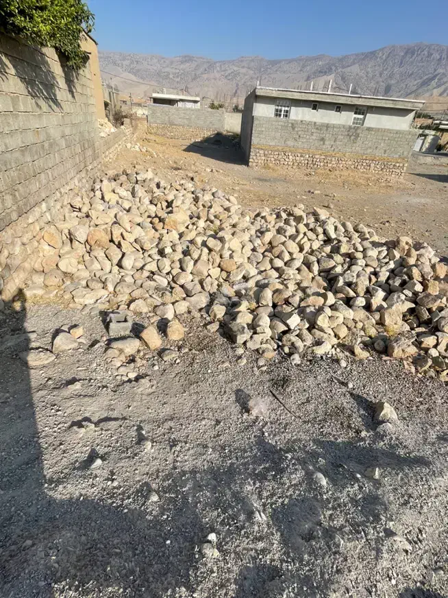 فروش زمین پشت قلعه 220متر جنوبی|فروش زمین و ملک کلنگی|آبدانان, |دیوار