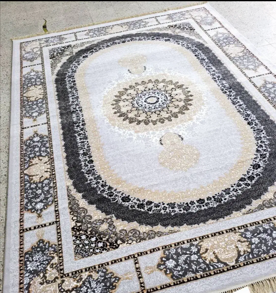 فرش دریاچه مشهد|فرش|ارومیه, |دیوار