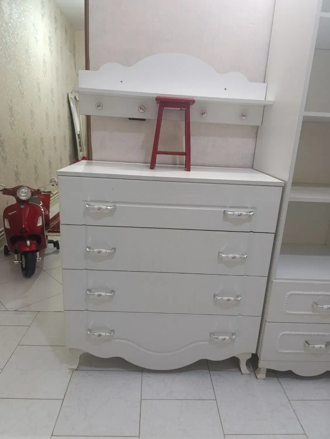 سرویس کمد و دراور کودک|اسباب و اثاث بچه|اندیشه, اندیشه فاز ۱|دیوار