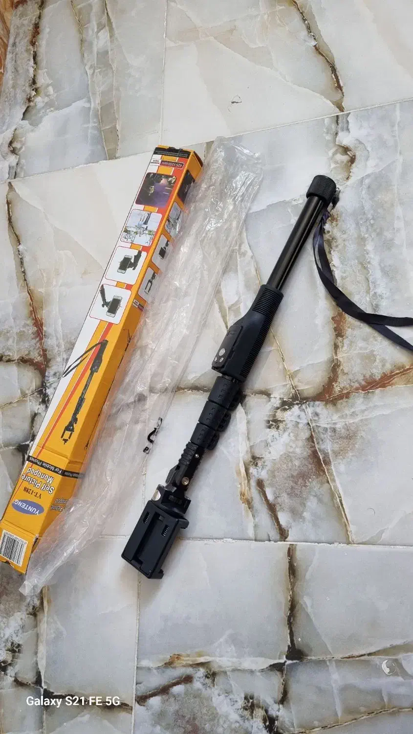 دسته نگهداره گوشی جهت عکسهای زیبا|لوازم جانبی موبایل و تبلت|صدرا-فارس, فاز ۲|دیوار