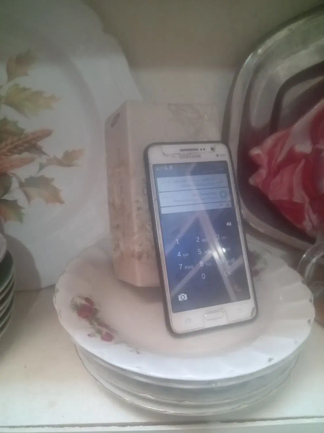 انواع گوشی موبایل دست دوم سالم روشن ساده اندروید|موبایل|تبریز, |دیوار