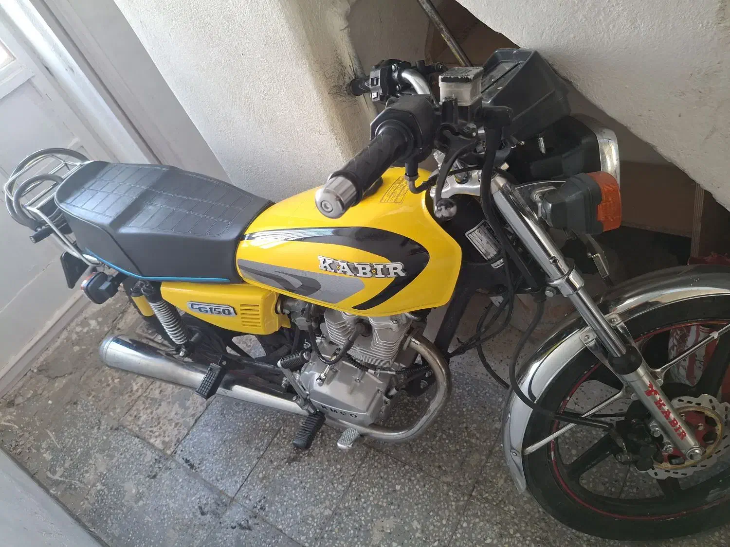 موتور کبیر150|موتورسیکلت|بروجرد, |دیوار