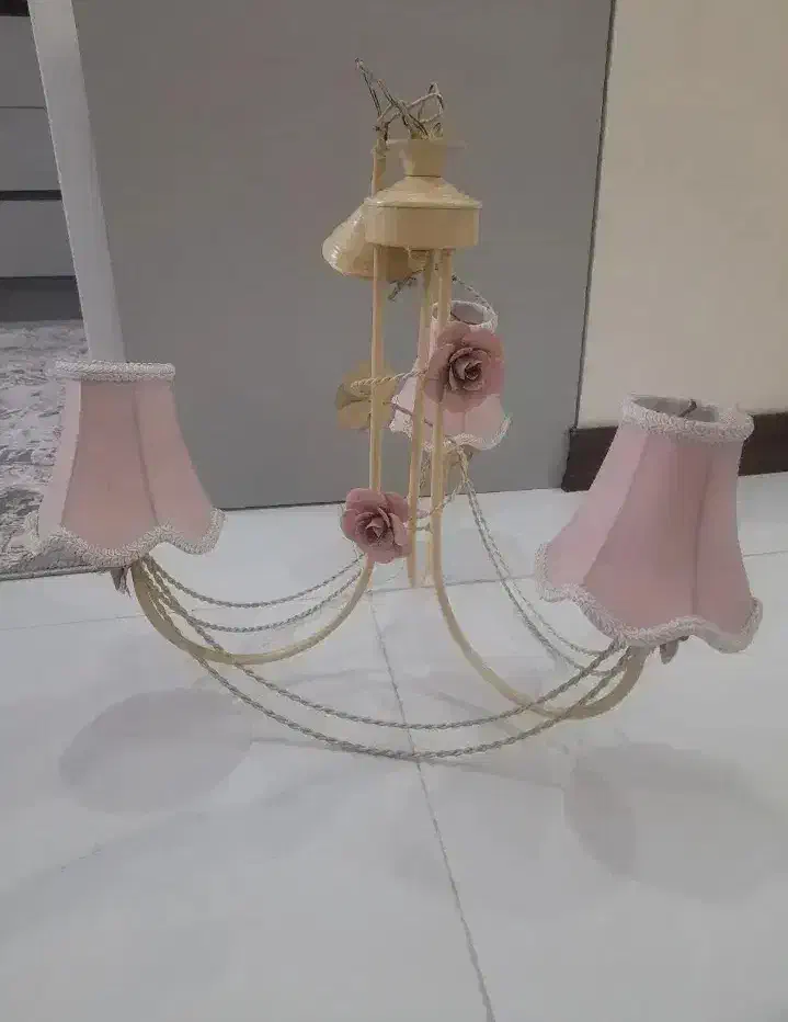 لوستر دخترانه|لوستر و چراغ آویز|تهران, دکتر هوشیار|دیوار