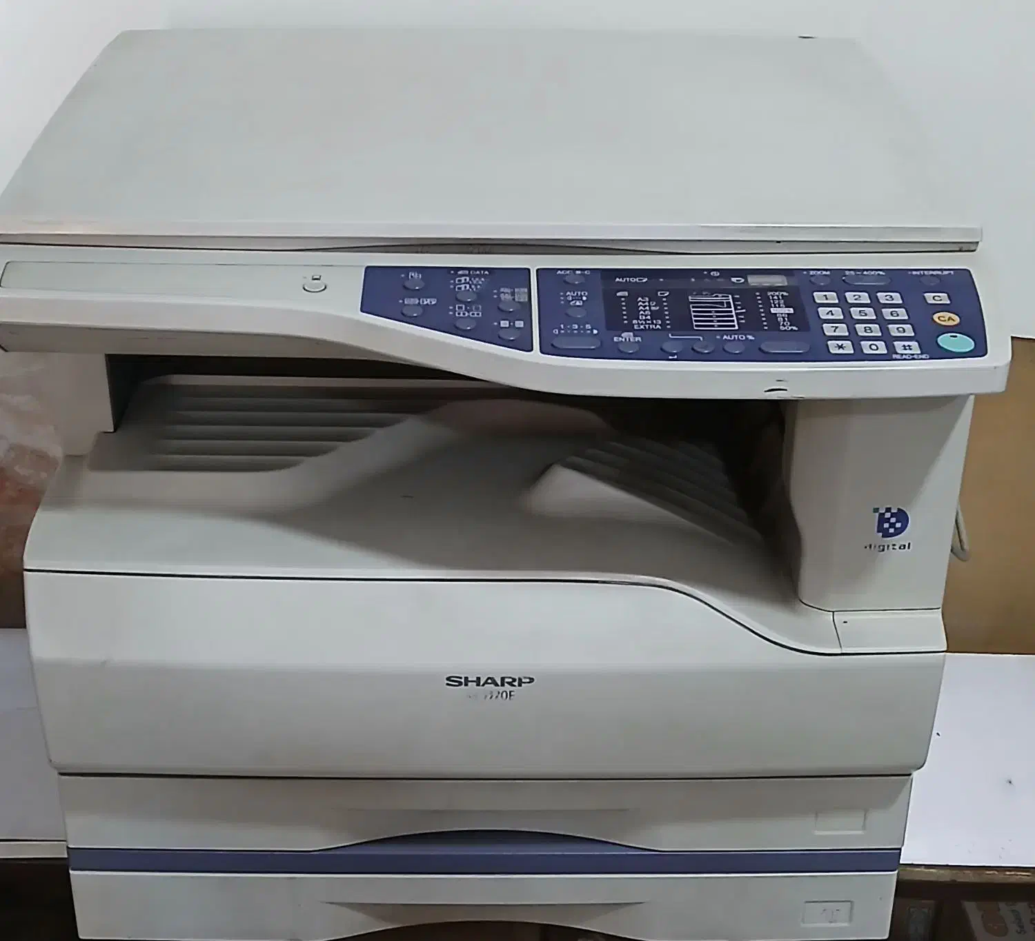 دستگاه کپی  sharp|پرینتر، اسکنر، کپی، فکس|چهارباغ, |دیوار