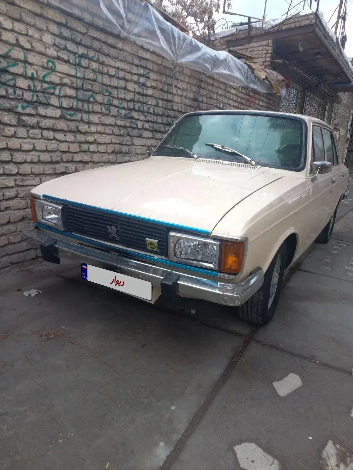 پیکان پژو موتور|خودرو کلاسیک|خسروشاه, |دیوار