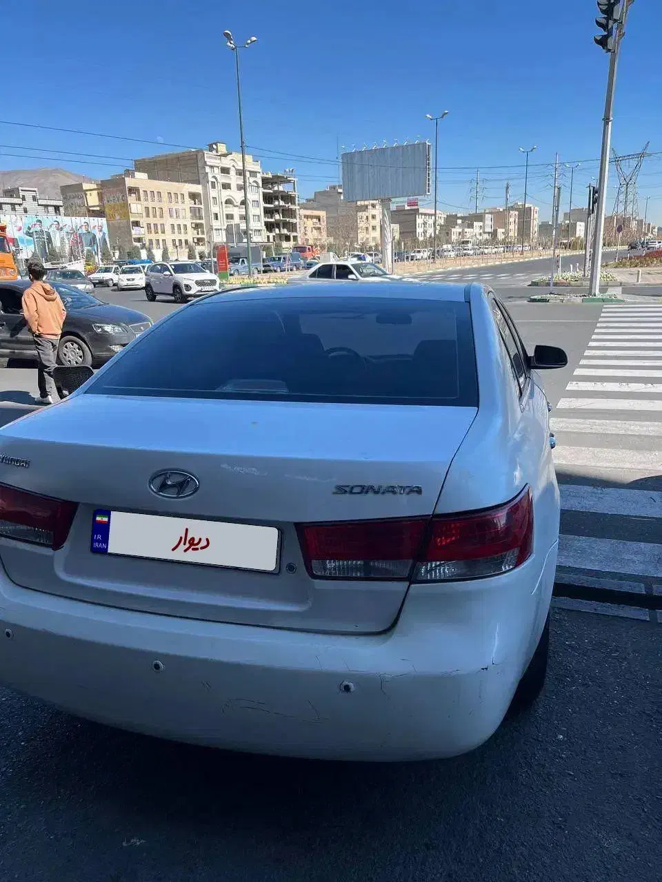 سوناتا|خودرو سواری و وانت|فردیس, طالقانی|دیوار