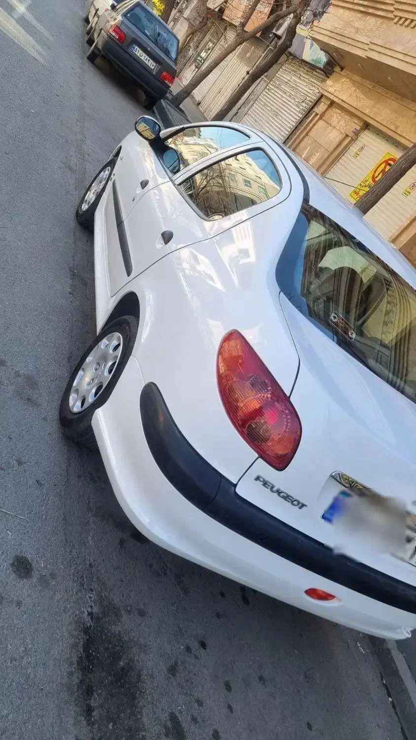 ۲۰۶صندوقدار|خودرو سواری و وانت|مشهد, ایثار|دیوار