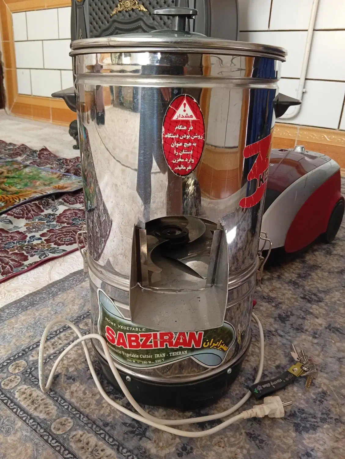 سبزی خورد کن|خردکن، آسیاب، غذاساز|دورود, |دیوار