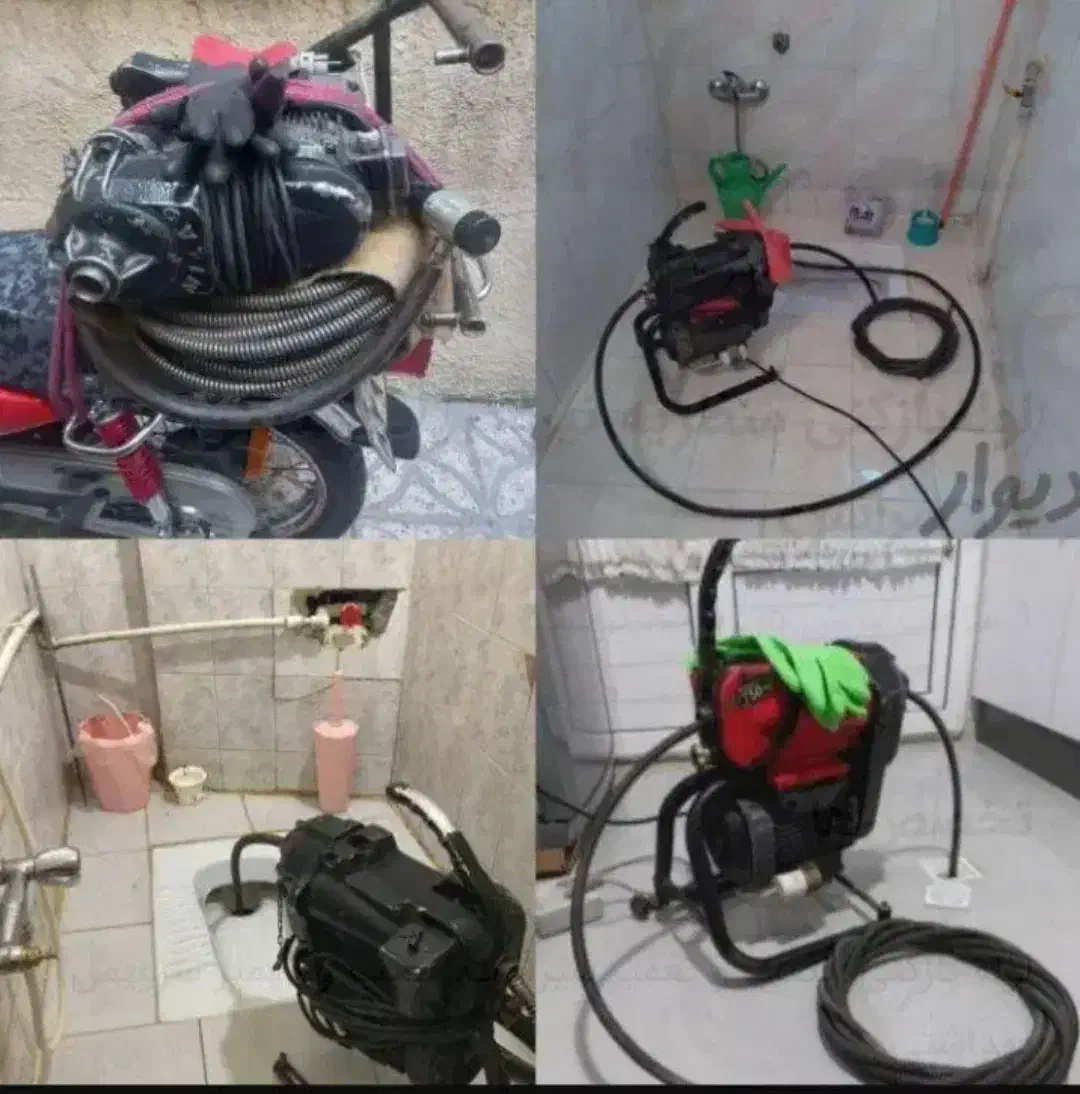 لوله بازکنی ورفع نم بدون خرابی بادستگاه سراسر مشهد|خدمات پیشه و مهارت|مشهد, فلسطین|دیوار