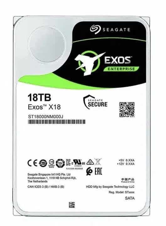 هارد اینترنال 18 ترابایت سیگیت|قطعات و لوازم جانبی رایانه|کرج, گوهردشت|دیوار