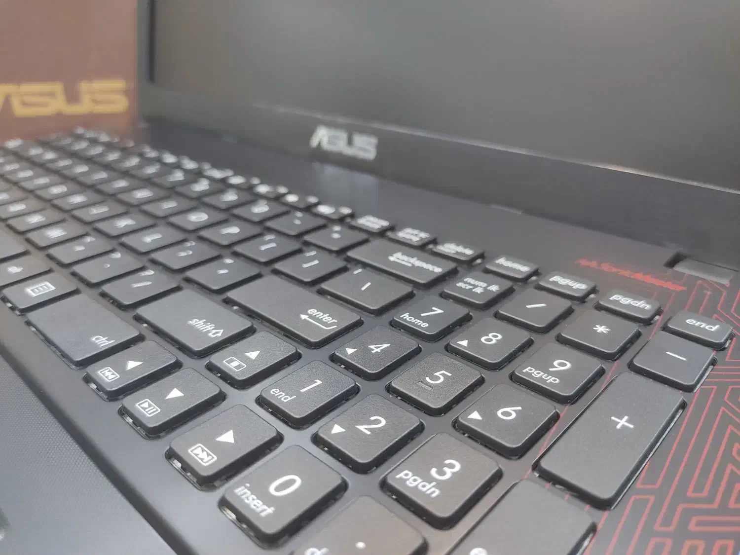 لپ تاپ گیمینگ ایسوس K550VX گرافیک 4|رایانه همراه|دزفول, |دیوار