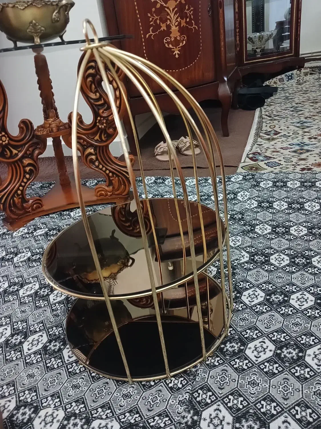 شیرینی خوری و میوه خوری درحدنو|ظروف سرو و پذیرایی|بهارستان, |دیوار