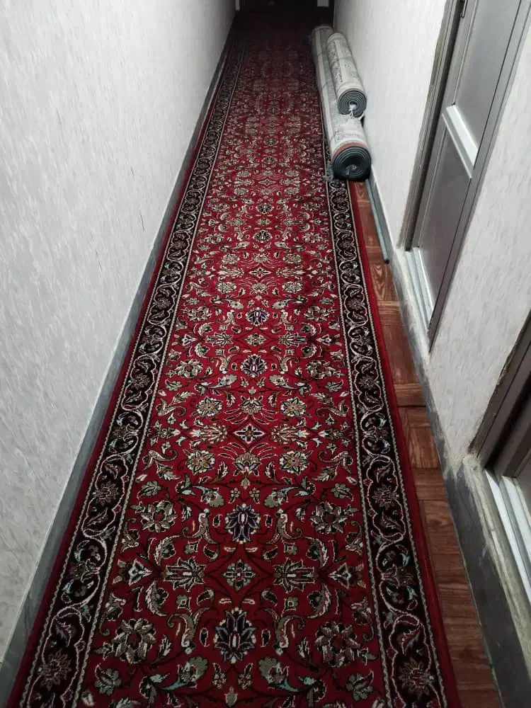 قالی تو راهروی|فرش|اهواز, حصیرآباد|دیوار