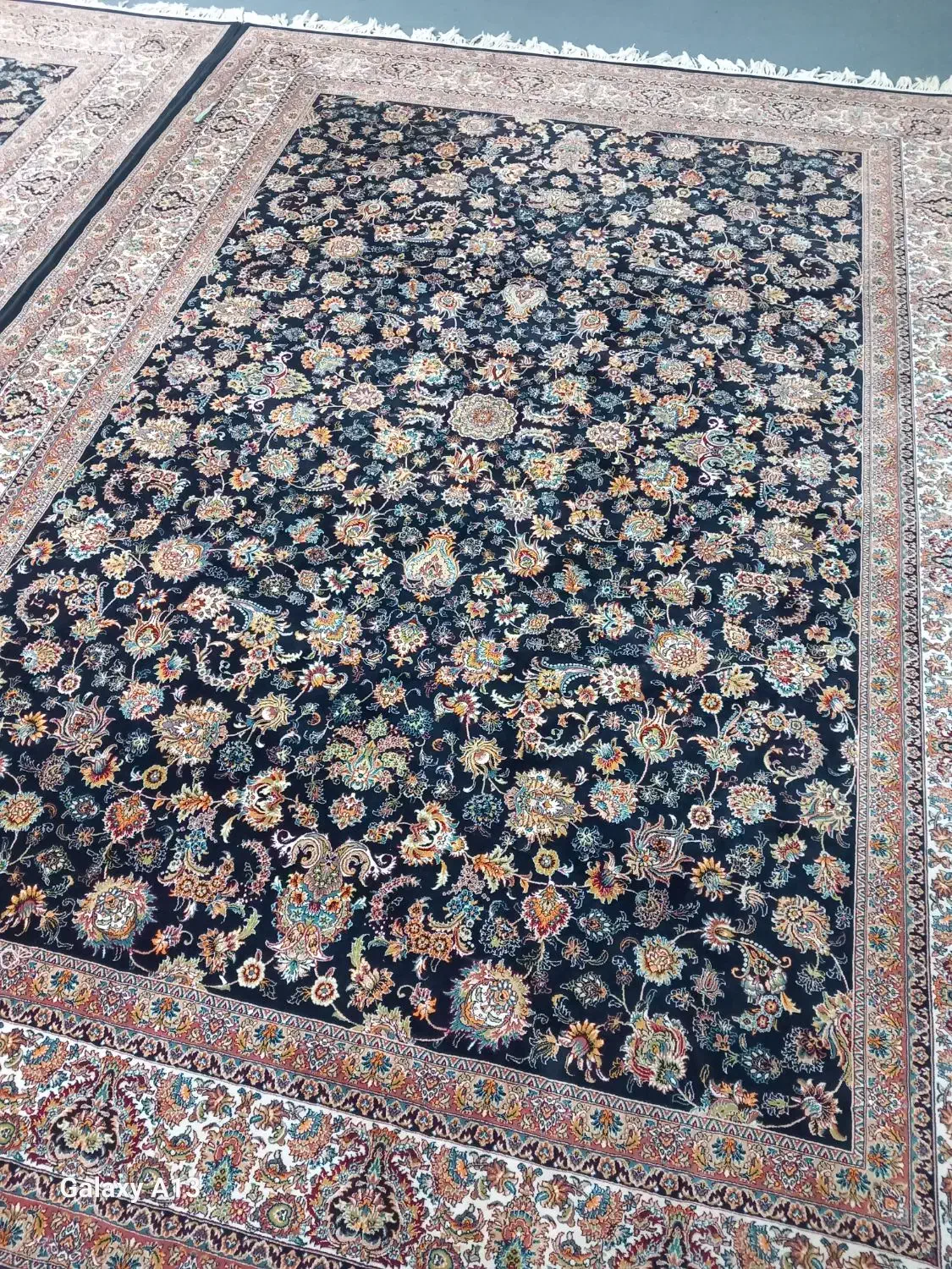 فرش ۹متری|فرش|زاوه, |دیوار