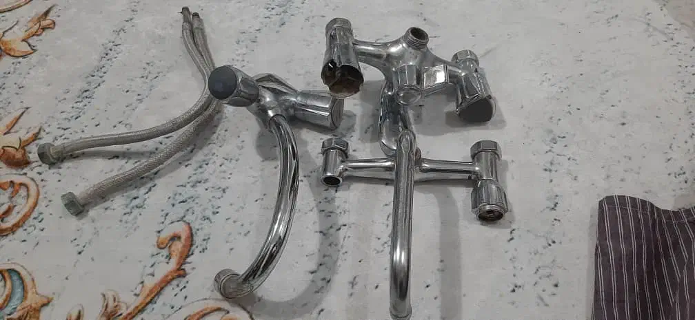 شیر روشوی حمام|لوازم حمام|ایذه, |دیوار