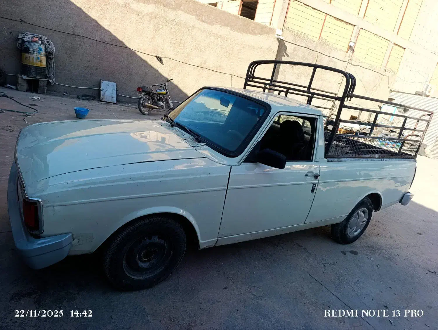 پیکان بار مدل ۸۷ دوگانه کارخونه|خودرو سواری و وانت|کوار, |دیوار