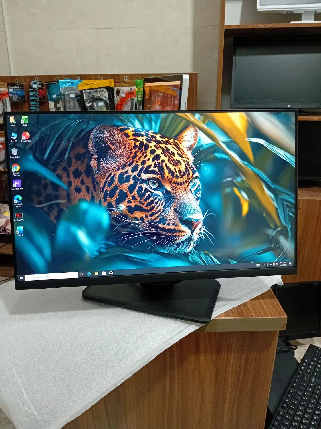 مانیتور 27 اینچ بدون فریم 2k برند DELL|قطعات و لوازم جانبی رایانه|بابل, |دیوار