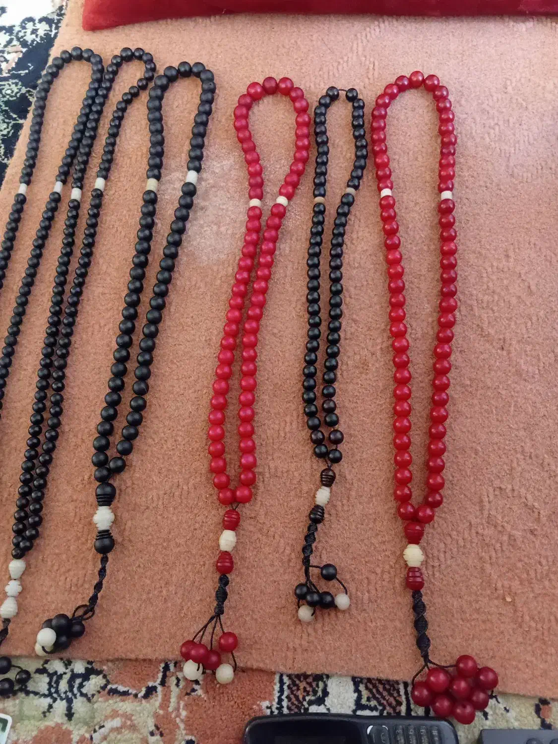 تسبی هسته خرما وسیم کوب|بدلیجات|گرگان, |دیوار