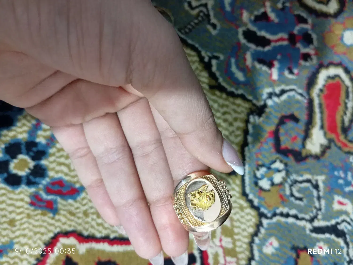 انگشتر طلا|جواهرات|برازجان, |دیوار