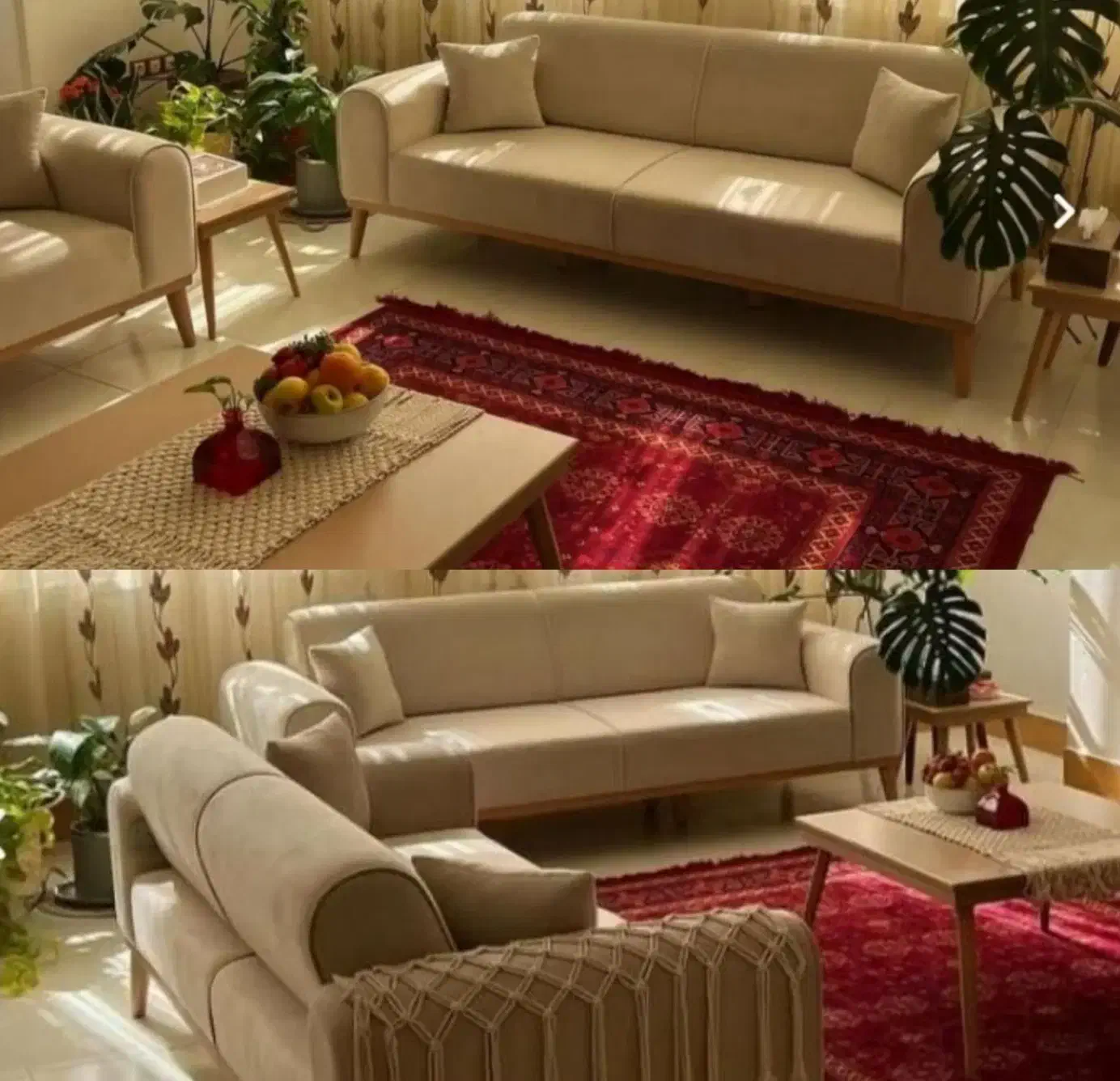 تولیدی مبل راحتی ۸ نفره مدل آلینا کد ۱۰۷۶|مبلمان خانگی و میز عسلی|تبریز, |دیوار