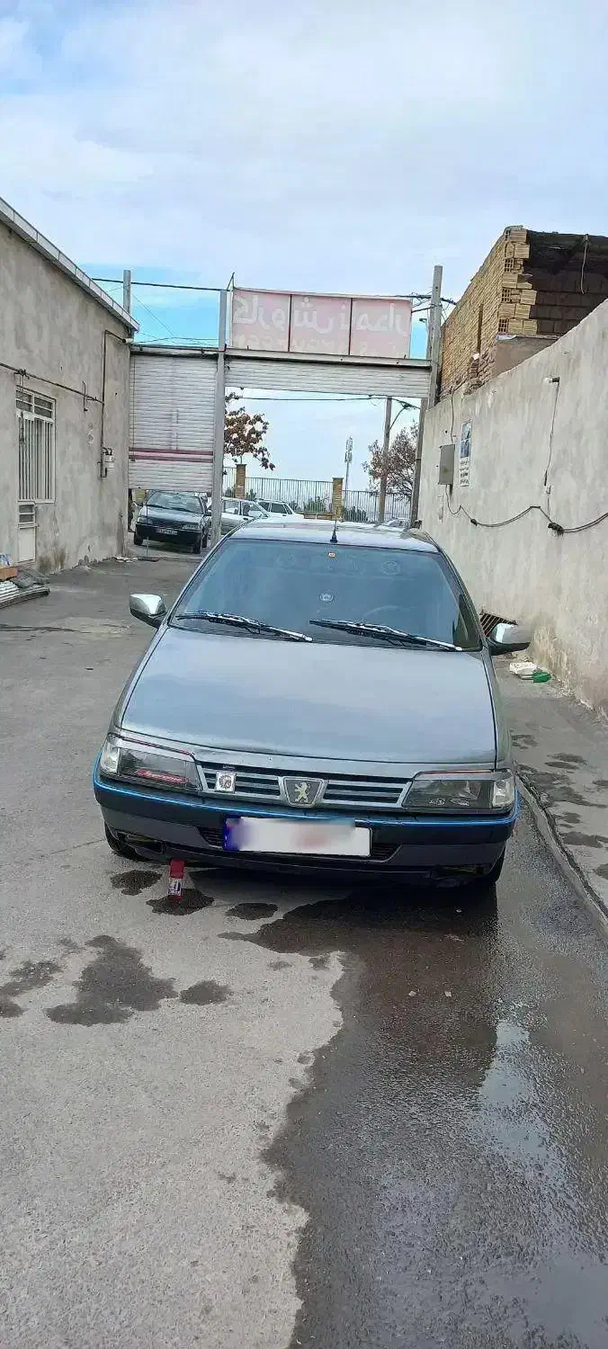 پژو ۴۰۵مدل۸۶|خودرو سواری و وانت|تبریز, |دیوار