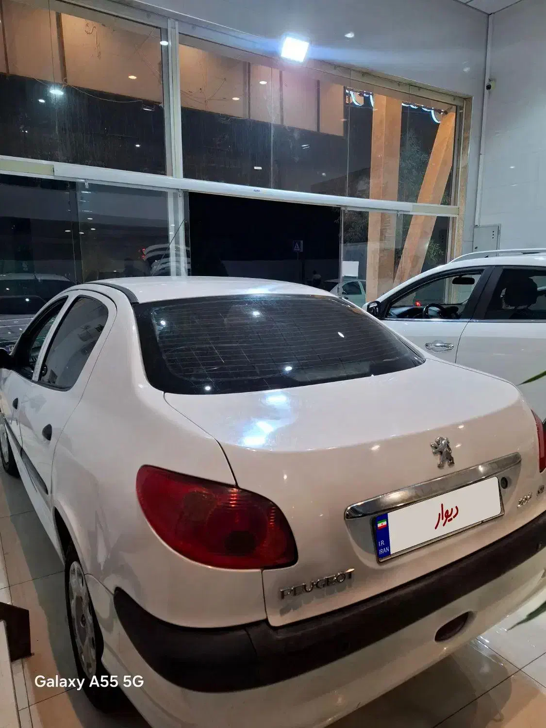 ۲۰۶ وی ۸ مدل ۹۵ فابریک|خودرو سواری و وانت|شیراز, فرودگاه شهید دستغیب شیراز|دیوار