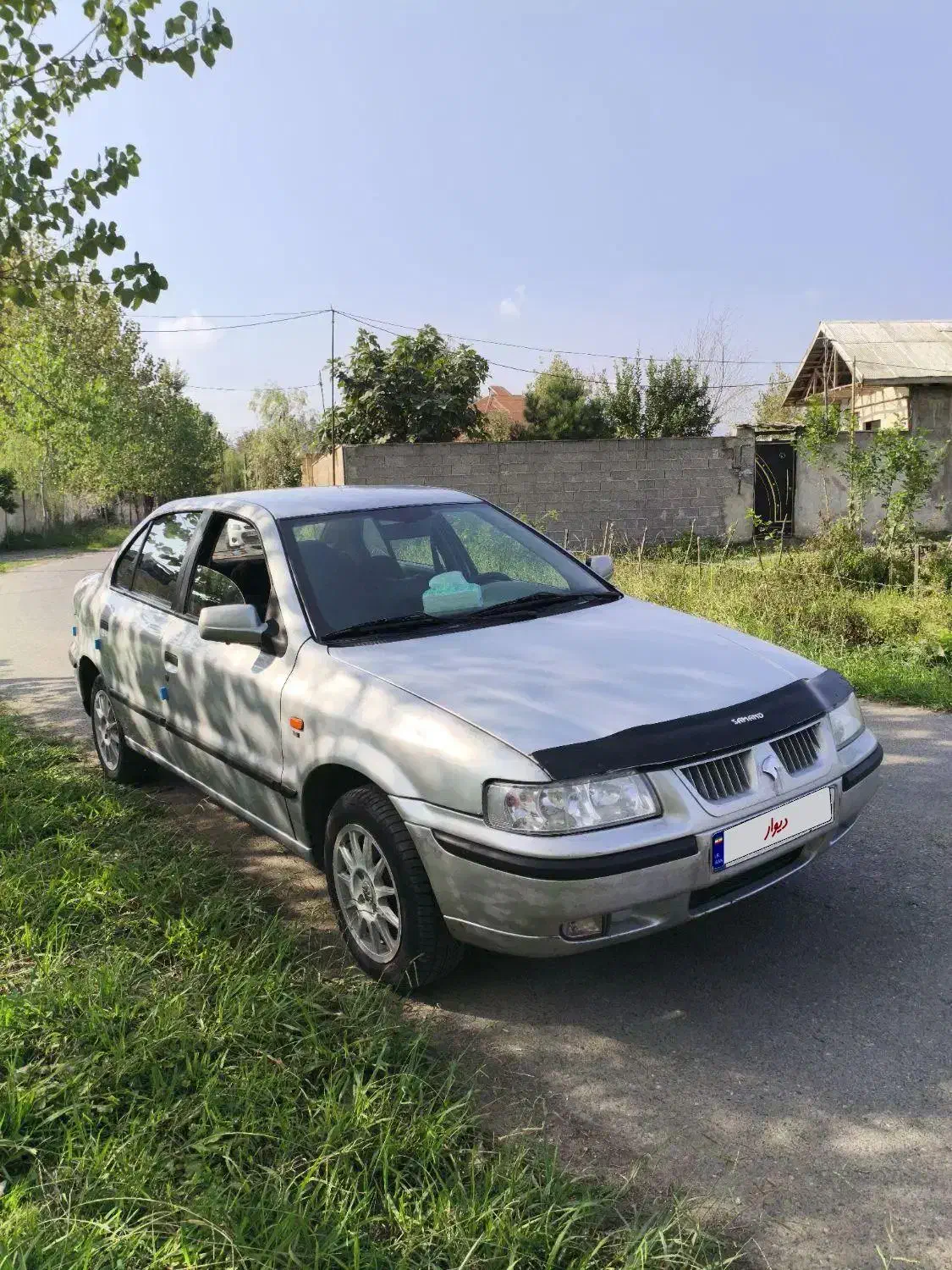 سمند دوگانه کارخانه شرکتی|خودرو سواری و وانت|فومن, |دیوار