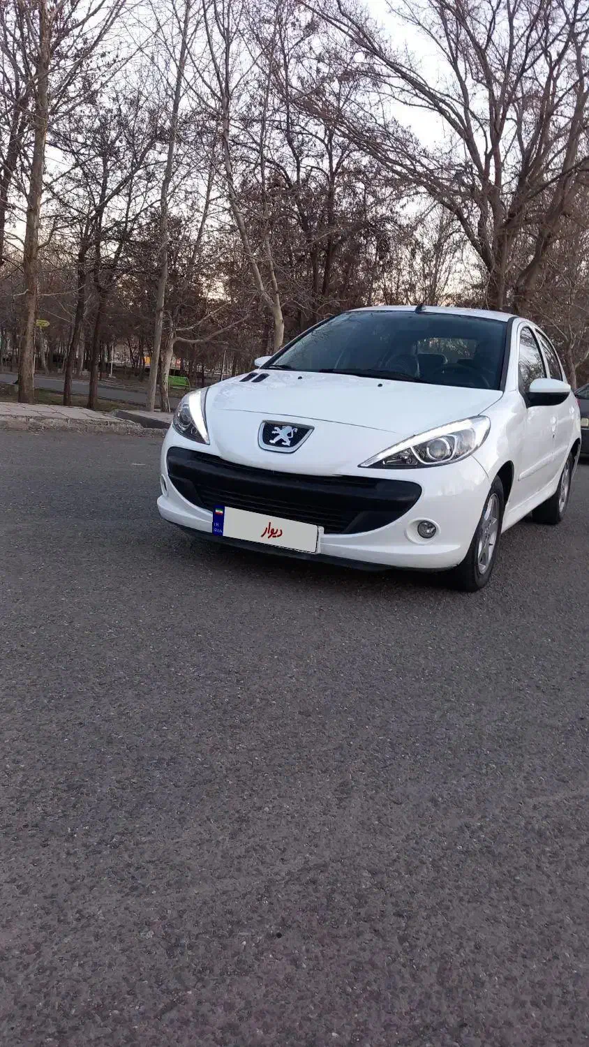 207 مدل 97|خودرو سواری و وانت|خوی, |دیوار