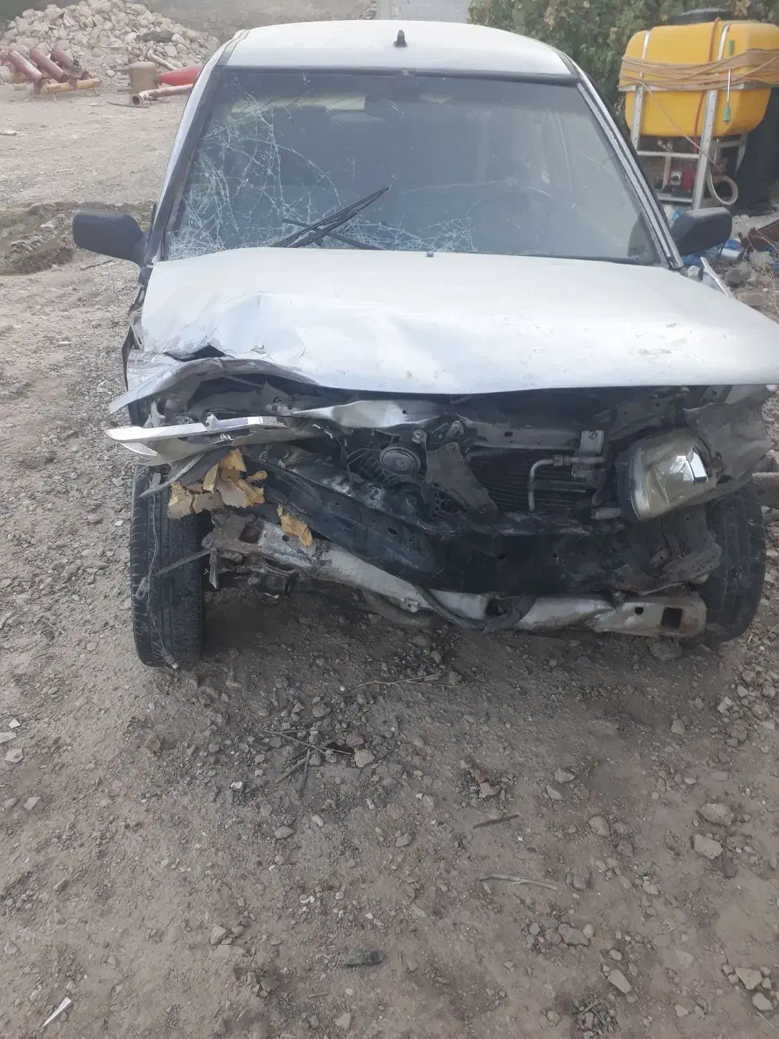 پراید تصادفی مدل ۸۵|خودرو سواری و وانت|کوهنجان, |دیوار