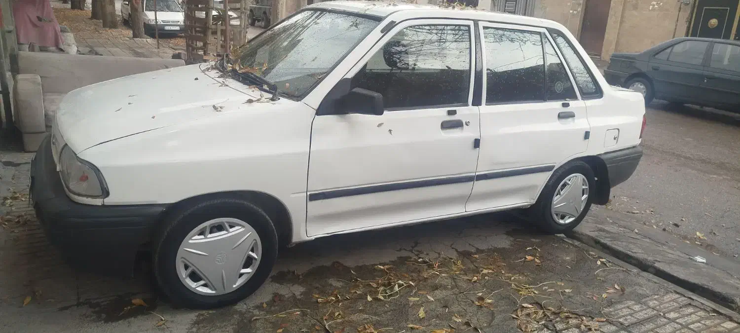 پراید سالم سر شاسی جوش دارد تصادف ندارد|خودرو سواری و وانت|کرمانشاه, |دیوار