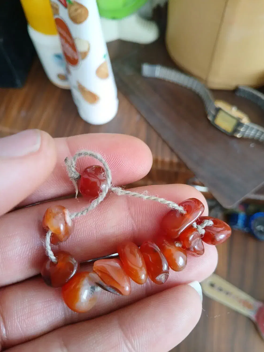 سنگ عقیق قدیمی|کلکسیون اشیاء عتیقه|کرمان, |دیوار