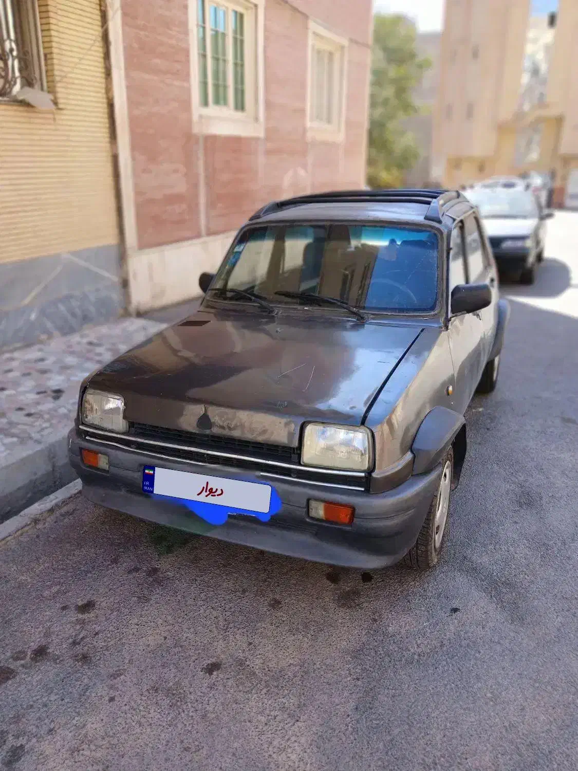 رنو پی کی مدل ۸۴|خودرو سواری و وانت|تبریز, |دیوار