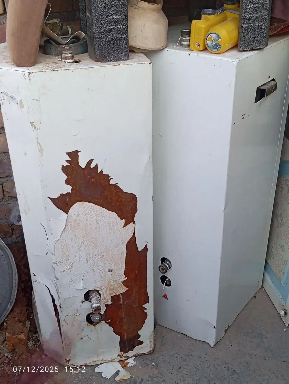 ابگرمکن یخچال کارکرده|آبگرمکن، پکیج، شوفاژ|تربت جام, یحیی آباد|دیوار