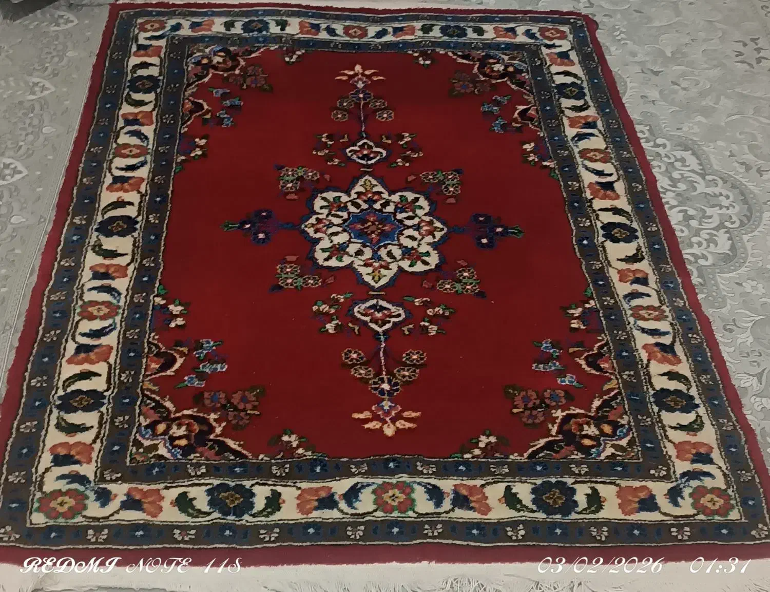 فرش دستبافت|فرش|کرمانشاه, |دیوار