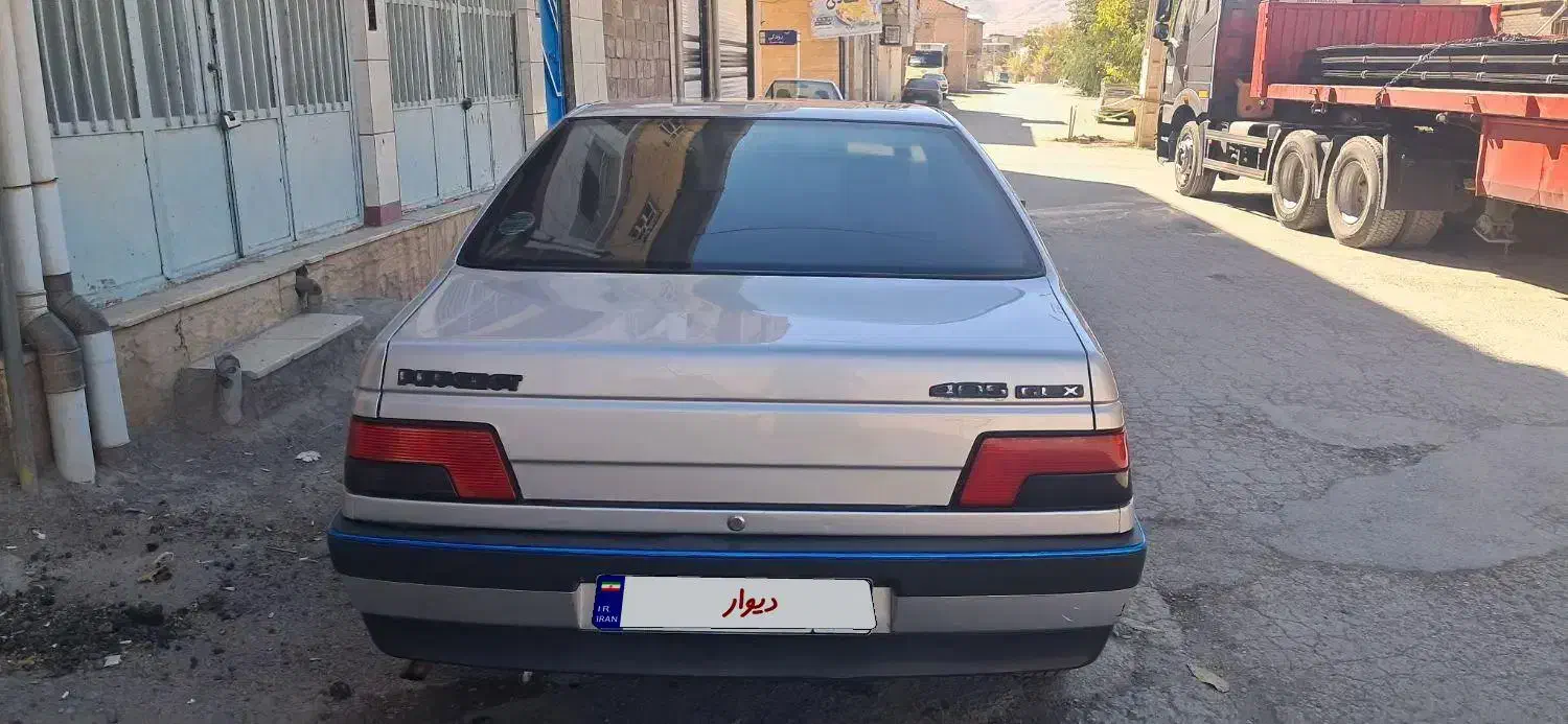 پژو۴۰۵ مدل ۹۷ دوگانه فابریک بدون رنگ|خودرو سواری و وانت|فارسان, |دیوار