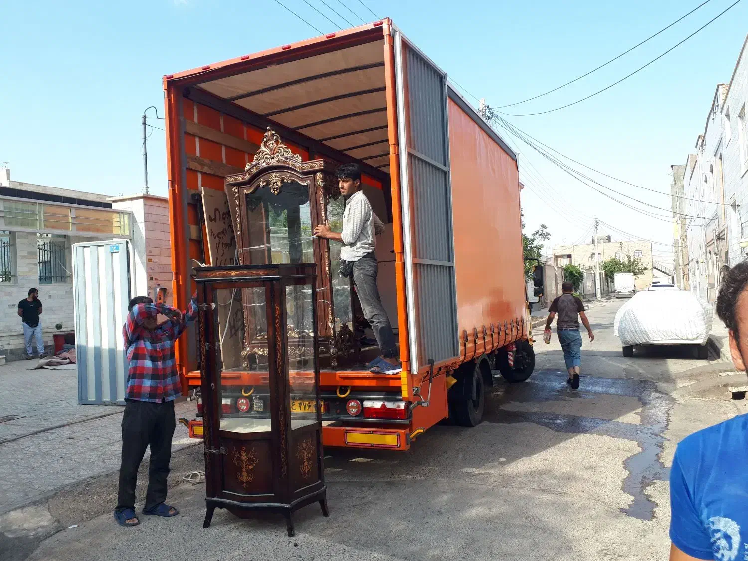 حمل اثاثیه کامل یخچال سایدمبلمان ماشینو کارگرماهر|خدمات حمل و نقل|شاهرود, |دیوار