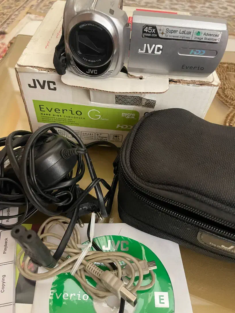 دوربین فیلمبرداری وعکاسی Jvc|دوربین عکاسی و فیلمبرداری|اراک, |دیوار