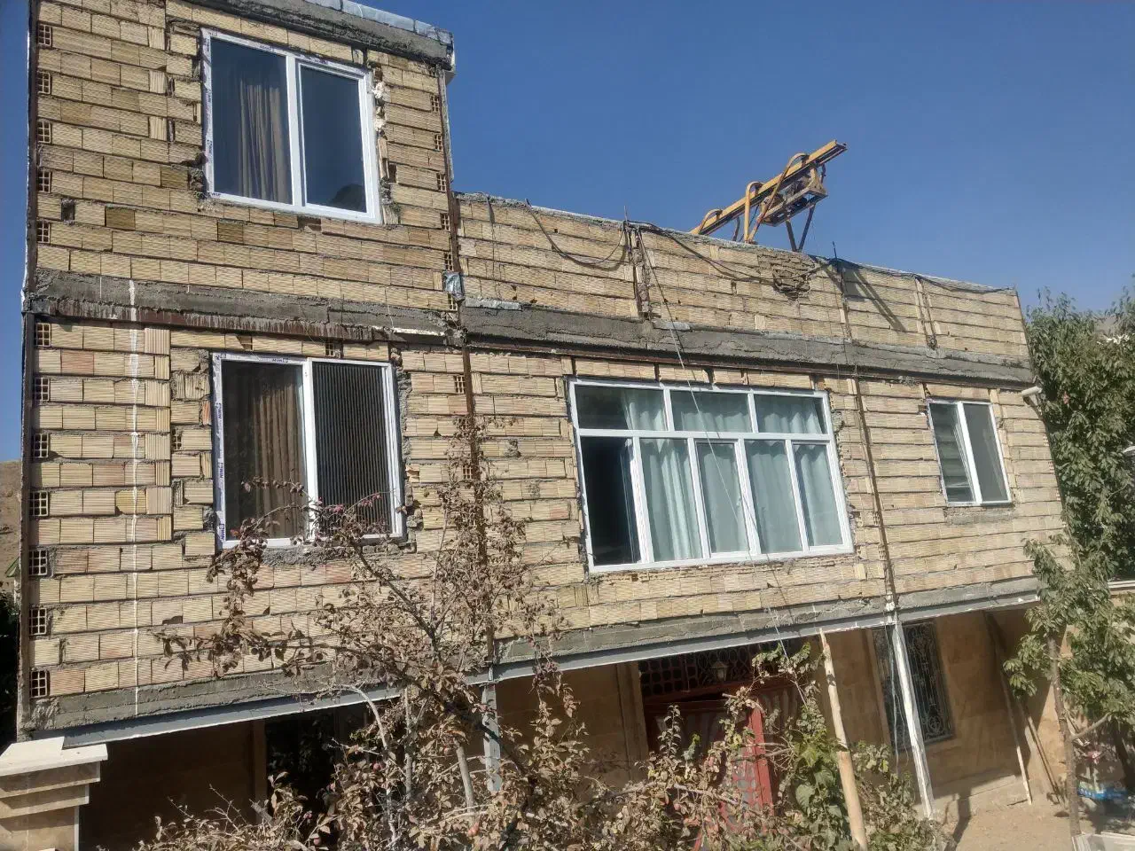 رابیتس کاری و آهن کشی نما ....والپست|خدمات پیشه و مهارت|کرج, اتحاد|دیوار