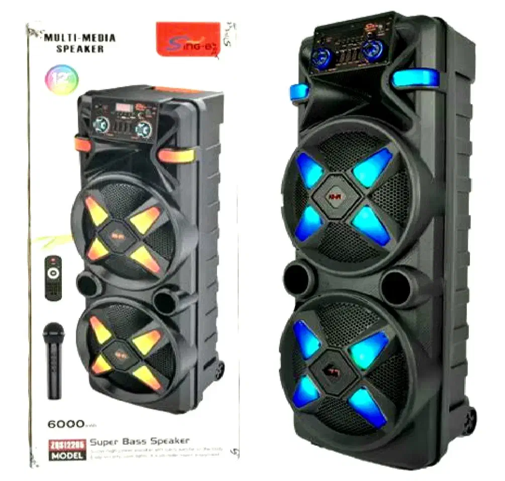 باند اسپیکر ۱متری 12205 برقی شارژی سوگلی گلشهر|سیستم صوتی خانگی|زنجان, |دیوار