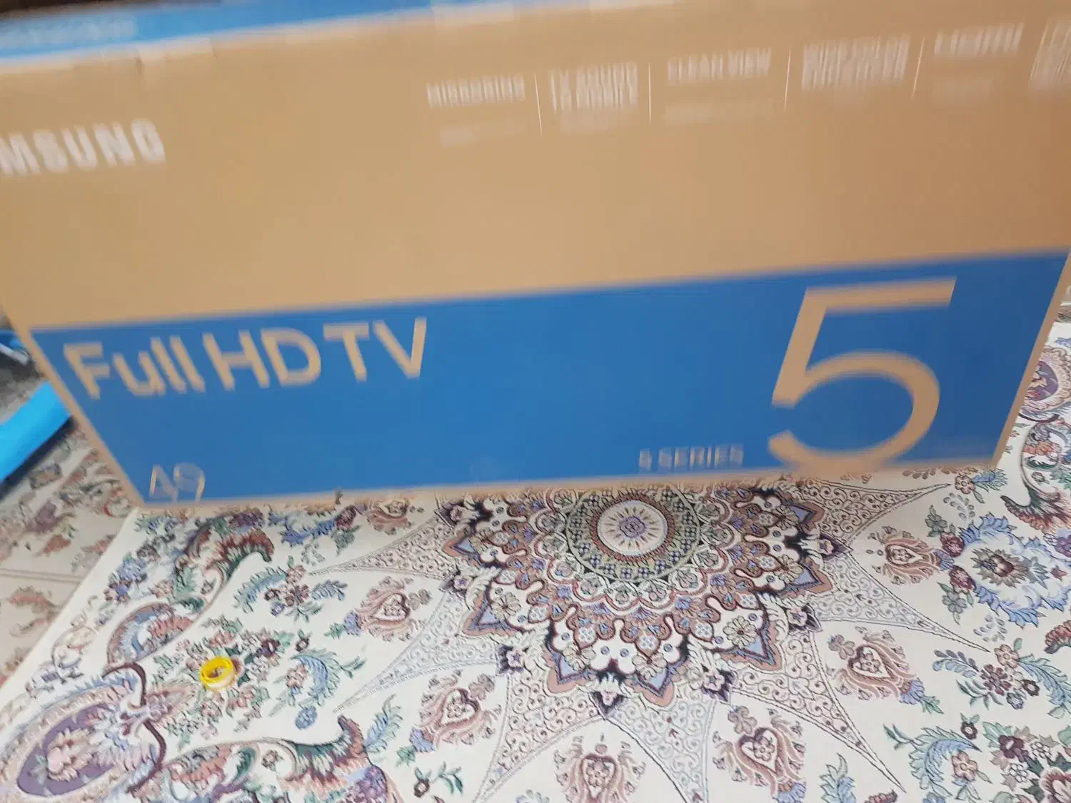 تلویزیون سامسونگ اصل|تلویزیون و پروژکتور|پرند, فاز ۲|دیوار