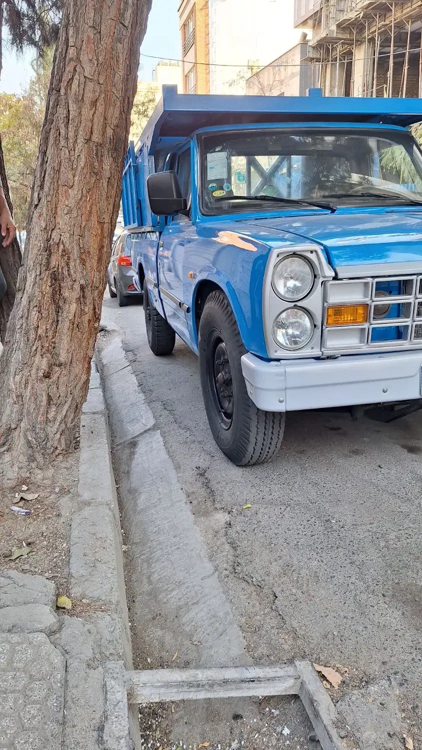 وانت نیسان زامیاد بدون رنگ وخط|خودرو سواری و وانت|تهران, خاک سفید|دیوار