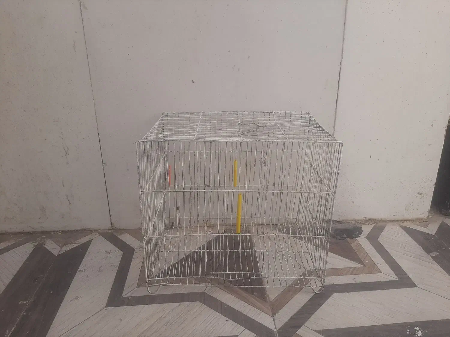 سلام یک عدد قفس تمیز سالم برای فروش|لوازم جانبی حیوانات|اهواز, کوی مندلی(سه راه خرمشهر)|دیوار