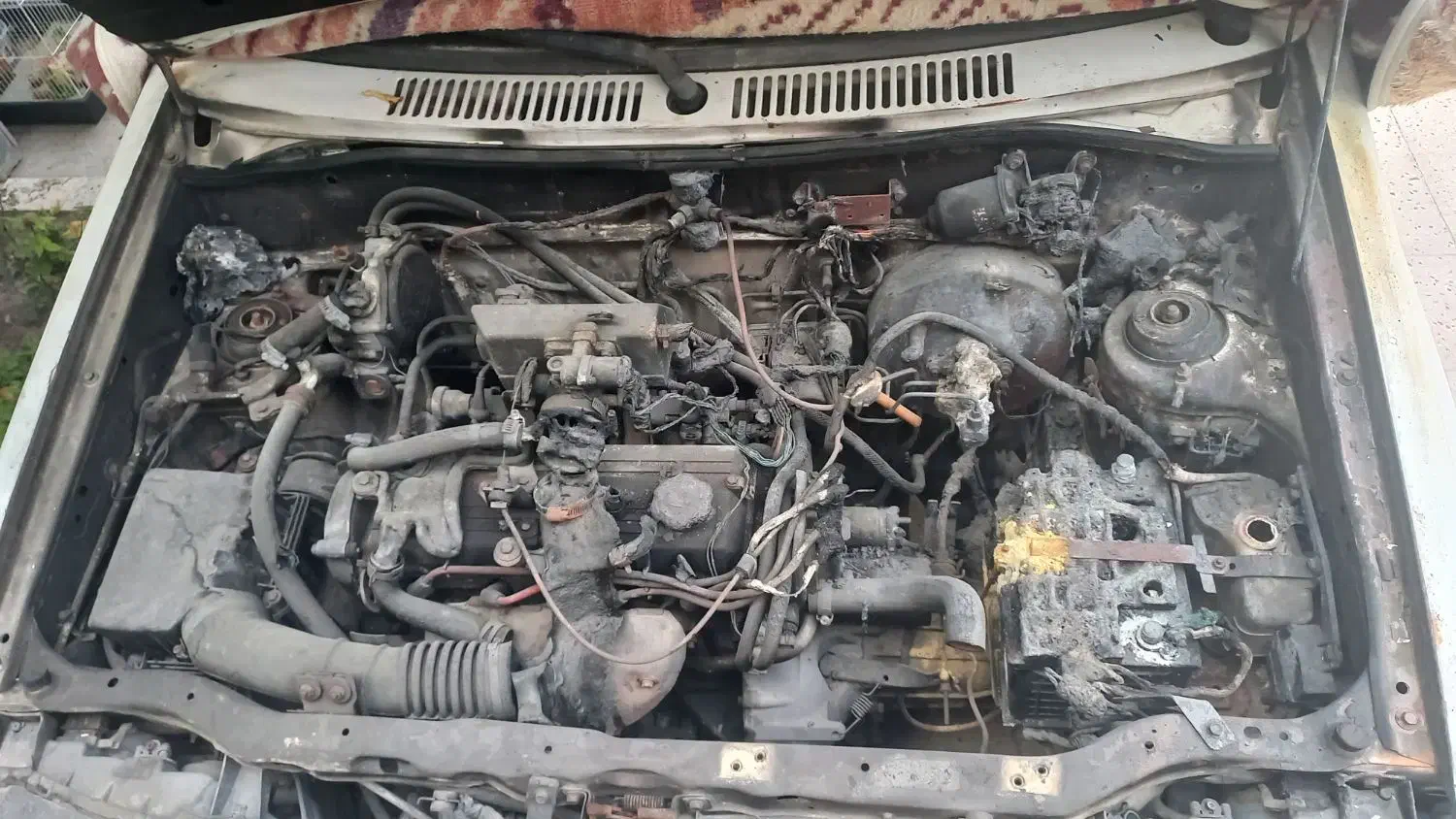 پراید ۱۳۲ دوگانه سوز مدل ۹۰|خودرو سواری و وانت|کازرون, |دیوار