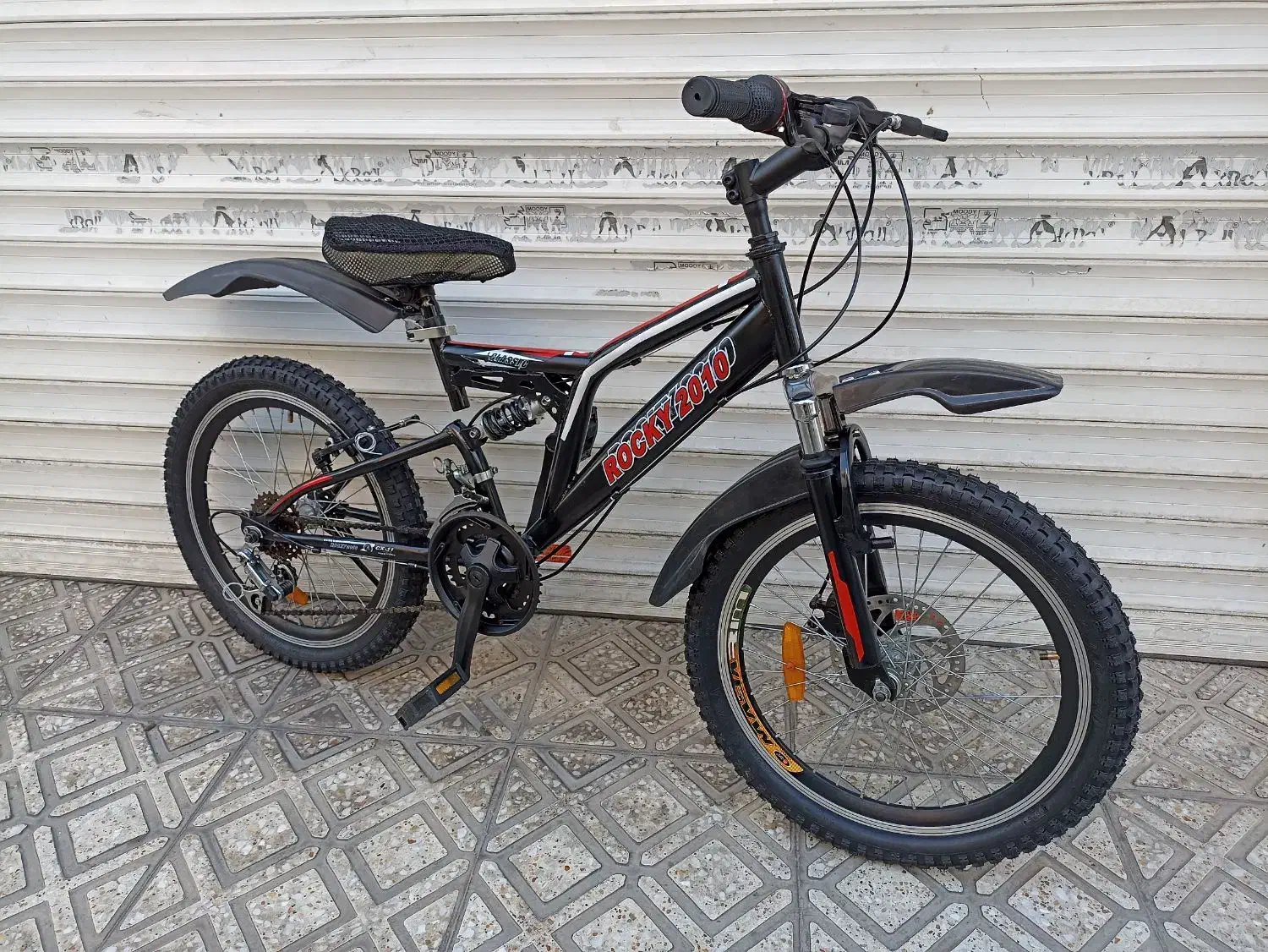 دوعدد دوچرخه سایز 20 دنده ای المینیوم|دوچرخه، اسکیت، اسکوتر|نسیم‌شهر, |دیوار