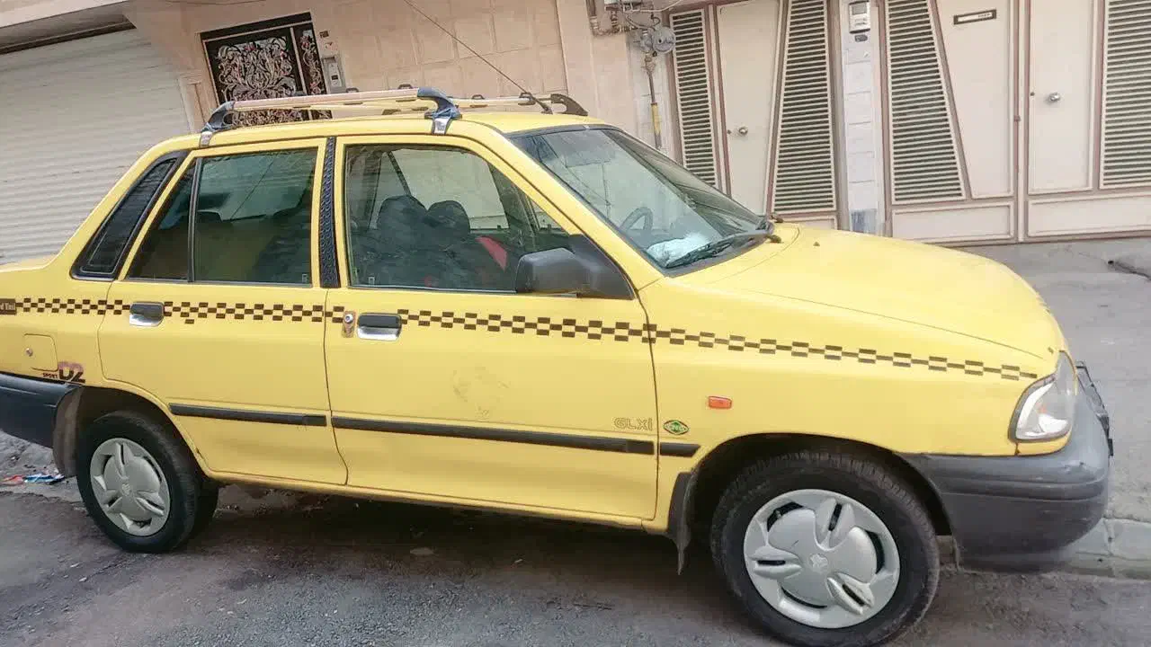 پراید تاکسی|خودرو سواری و وانت|بروجرد, |دیوار