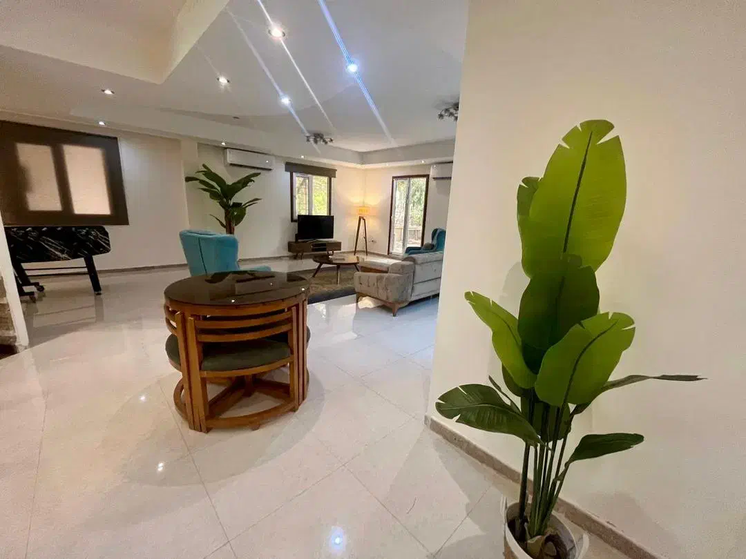 اجاره منزل مبله ویلا استخردار|اجارهٔ کوتاهمدت ویلا و باغ|کیش, |دیوار