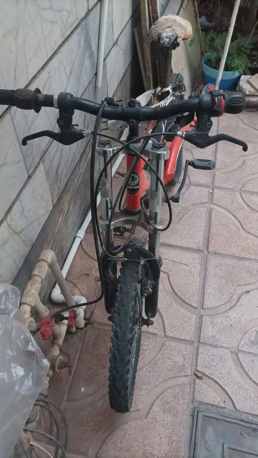 بدون زین کم باد سایز ۲۰|دوچرخه، اسکیت، اسکوتر|ماهدشت, |دیوار